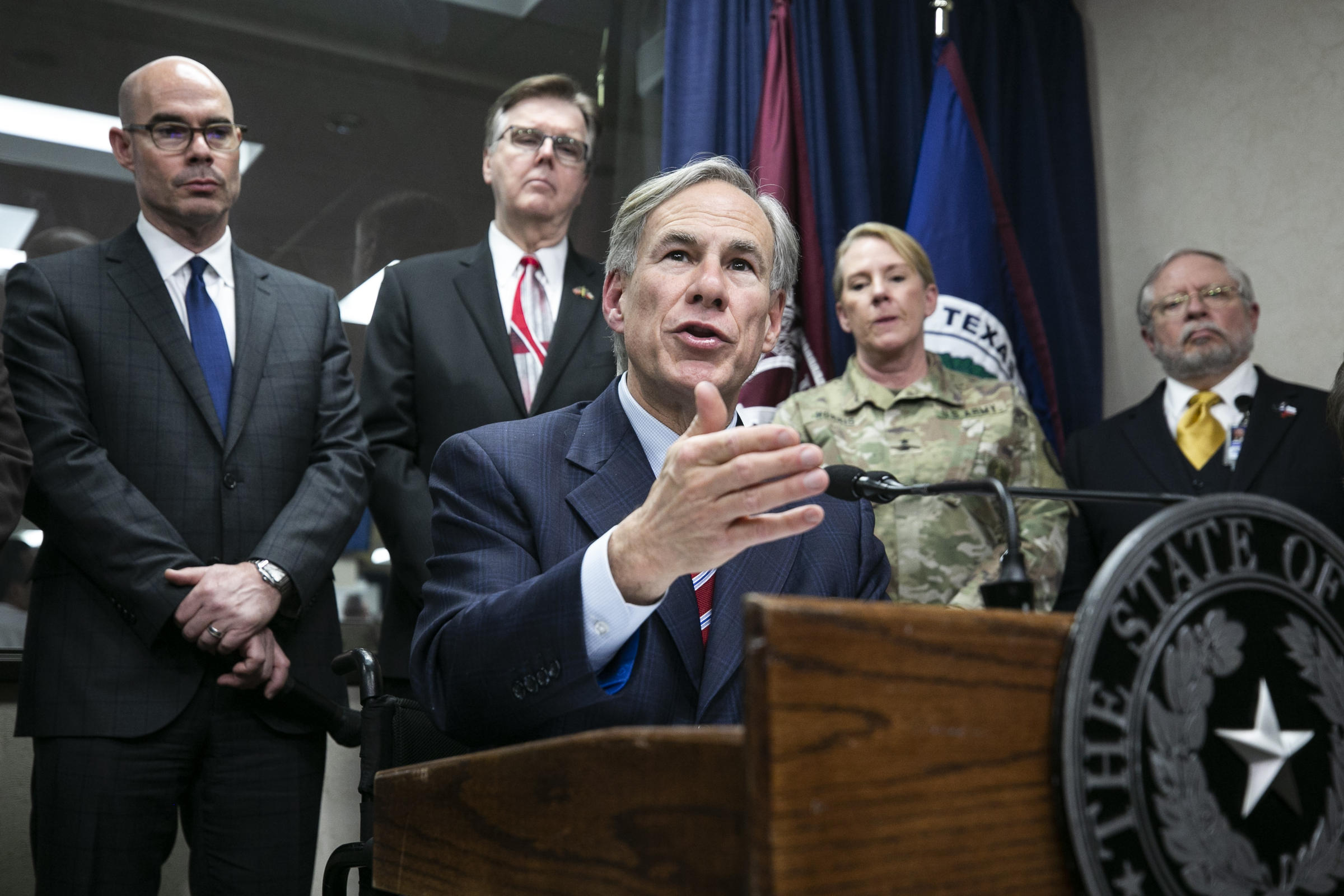 Governor Abbott Issues Executive Order, Implements Statewide Essential ...