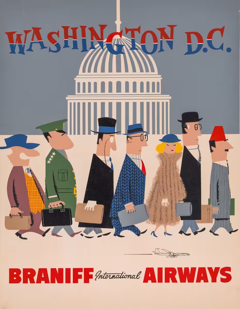 Washington, D.C. - Braniff International Airways